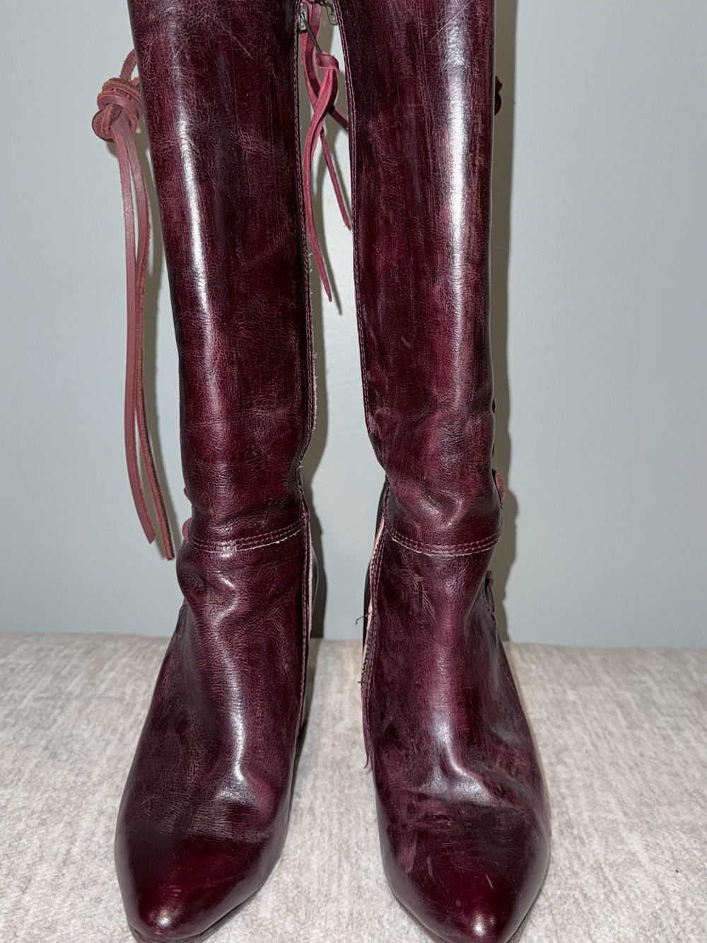 Freebird Joaquin in wine size 6